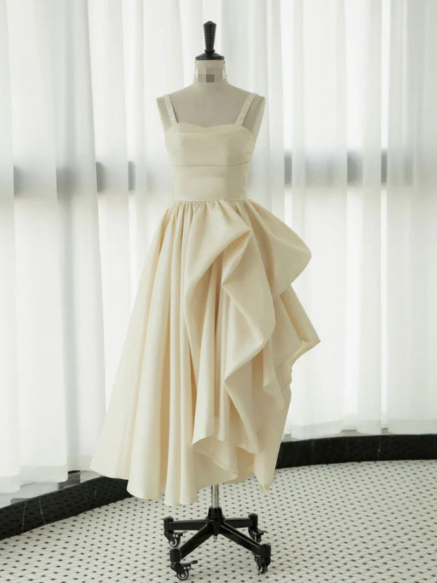 Luolandi Chic Prom Dress Simple Party Dress Elegant Evening Dress Formal Dress